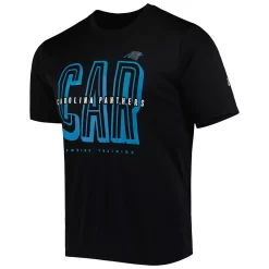 Men's New Era Black Carolina Panthers Scrimmage T-Shirt 5 Men's New Era Black Carolina Panthers Scrimmage T-Shirt -New Era Shop 5908121 ALT2