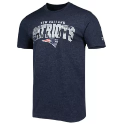 Men's New Era Heathered Navy New England Patriots Training Collection T-Shirt -New Era Shop 5908363 ALT2