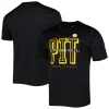 Men's New Era Black Pittsburgh Steelers Scrimmage T-Shirt