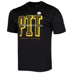 Men's New Era Black Pittsburgh Steelers Scrimmage T-Shirt 5 Men's New Era Black Pittsburgh Steelers Scrimmage T-Shirt -New Era Shop 5908374 ALT2