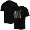 Men's New Era Black New Orleans Saints Scrimmage T-Shirt