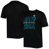 Men's New Era Black Jacksonville Jaguars Scrimmage T-Shirt