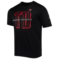 Men's New Era Black Tampa Bay Buccaneers Scrimmage T-Shirt -New Era Shop 5908556 ALT2