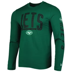 Men's New Era Green New York Jets Combine Authentic Home Stadium Long Sleeve T-Shirt 5 Men's New Era Green New York Jets Combine Authentic Home Stadium Long Sleeve T-Shirt -New Era Shop 5915738 ALT2