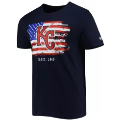 Men's New Era Navy Kansas City Royals 4th of July Jersey T-Shirt -New Era Shop 5915829 ALT2