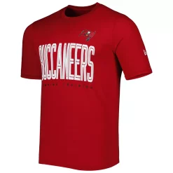 Men's New Era Red Tampa Bay Buccaneers Combine Authentic Training Huddle Up T-Shirt 5 Men's New Era Red Tampa Bay Buccaneers Combine Authentic Training Huddle Up T-Shirt -New Era Shop 5915921 ALT2