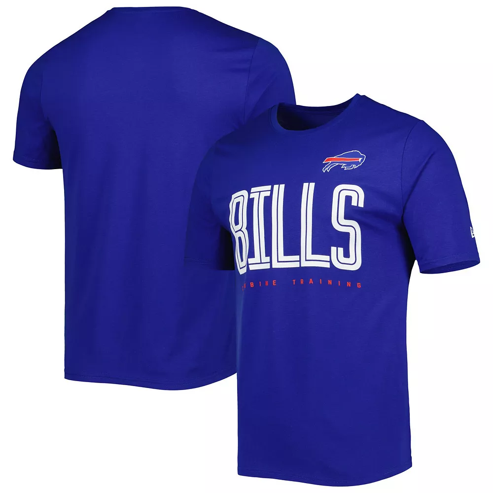 Men's New Era Royal Buffalo Bills Combine Authentic Training Huddle Up T-Shirt 2 Men's New Era Royal Buffalo Bills Combine Authentic Training Huddle Up T-Shirt - Image 2