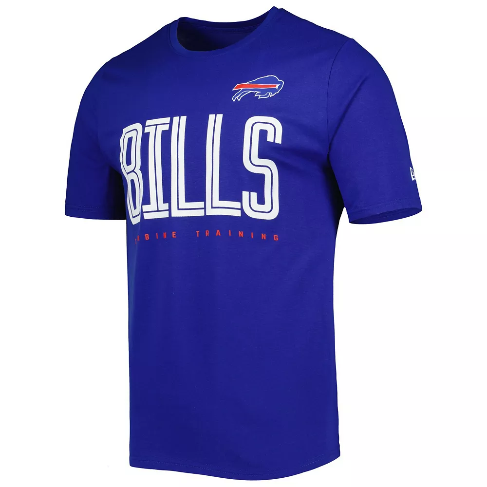 Men's New Era Royal Buffalo Bills Combine Authentic Training Huddle Up T-Shirt 3 Men's New Era Royal Buffalo Bills Combine Authentic Training Huddle Up T-Shirt - Image 3