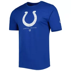 Men's New Era Royal Indianapolis Colts Combine Authentic Ball Logo T-Shirt -New Era Shop 5916775 ALT2