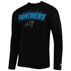 Men's New Era Black Carolina Panthers Combine Authentic Stated Long Sleeve T-Shirt -New Era Shop 5917362 ALT2