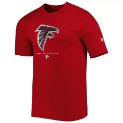 Men's New Era Red Atlanta Falcons Combine Authentic Ball Logo T-Shirt 5 Men's New Era Red Atlanta Falcons Combine Authentic Ball Logo T-Shirt -New Era Shop 5917437 ALT2