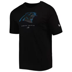 Men's New Era Black Carolina Panthers Combine Authentic Ball Logo T-Shirt 5 Men's New Era Black Carolina Panthers Combine Authentic Ball Logo T-Shirt -New Era Shop 5917457 ALT2