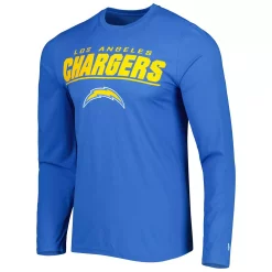 Men's New Era Powder Blue Los Angeles Chargers Combine Authentic Stated Long Sleeve T-Shirt 5 Men's New Era Powder Blue Los Angeles Chargers Combine Authentic Stated Long Sleeve T-Shirt -New Era Shop 5929888 ALT2