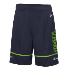 Men's New Era College Navy Seattle Seahawks Combine Authentic Rusher Training Shorts 6 Men's New Era College Navy Seattle Seahawks Combine Authentic Rusher Training Shorts -New Era Shop 5930063 ALT2