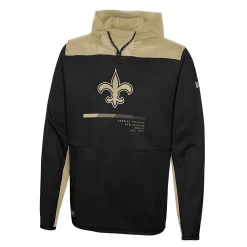 Men's New Era Black New Orleans Saints Combine Authentic Hard Hitter Pullover Hoodie 5 Men's New Era Black New Orleans Saints Combine Authentic Hard Hitter Pullover Hoodie -New Era Shop 5936710 ALT2