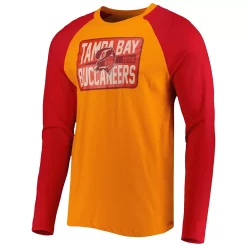Men's New Era Orange Tampa Bay Buccaneers Throwback Raglan Long Sleeve T-Shirt 5 Men's New Era Orange Tampa Bay Buccaneers Throwback Raglan Long Sleeve T-Shirt -New Era Shop 5936821 ALT2