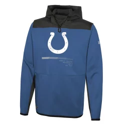 Men's New Era Royal Indianapolis Colts Combine Authentic Hard Hitter Pullover Hoodie -New Era Shop 5936924 ALT2