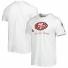 Men's New Era White San Francisco 49ers Historic Champs T-Shirt
