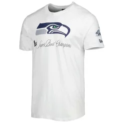Men's New Era White Seattle Seahawks Historic Champs T-Shirt -New Era Shop 5950876 ALT2