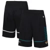 Men's New Era Black Jacksonville Jaguars Combine Authentic Rusher Training Shorts