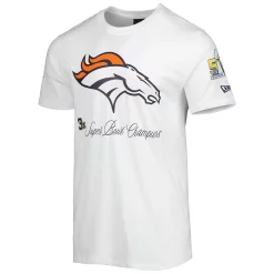 Men's New Era White Denver Broncos Historic Champs T-Shirt 5 Men's New Era White Denver Broncos Historic Champs T-Shirt -New Era Shop 5950912 ALT2