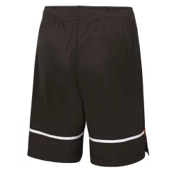 Men's New Era Black Cleveland Browns Combine Authentic Rusher Training Shorts -New Era Shop 5950914 ALT3