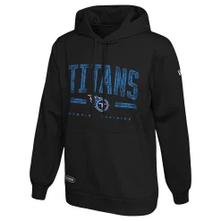 Men's New Era Black Tennessee Titans Combine Authentic Coin Toss Pullover Hoodie -New Era Shop 5951046 ALT2