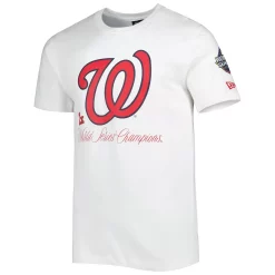 Men's New Era White Washington Nationals Historical Championship T-Shirt 5 Men's New Era White Washington Nationals Historical Championship T-Shirt -New Era Shop 5951241 ALT2