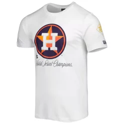 Men's New Era White Houston Astros Historical Championship T-Shirt -New Era Shop 5951431 ALT2