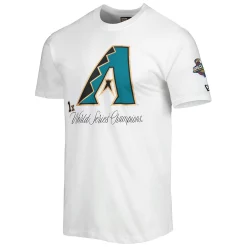 Men's New Era White Arizona Diamondbacks Historical Championship T-Shirt 5 Men's New Era White Arizona Diamondbacks Historical Championship T-Shirt -New Era Shop 5951859 ALT2