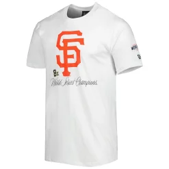 Men's New Era White San Francisco Giants Historical Championship T-Shirt -New Era Shop 5951962 ALT2