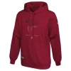 Men's New Era Red Atlanta Falcons Authentic Combine Watson Pullover Hoodie
