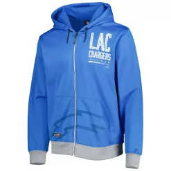 Men's New Era Powder Blue Los Angeles Chargers Combine Authentic Drop Back Full-Zip Hoodie 5 Men's New Era Powder Blue Los Angeles Chargers Combine Authentic Drop Back Full-Zip Hoodie -New Era Shop 5967826 ALT2