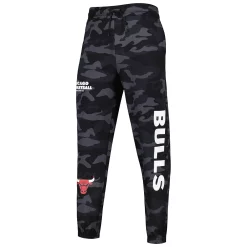 Men's New Era Black/Camo Chicago Bulls Tonal Joggers 5 Men's New Era Black/Camo Chicago Bulls Tonal Joggers -New Era Shop 5970127 ALT2