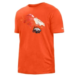 Men's New Era Orange Denver Broncos 2022 Sideline Ink Dye T-Shirt -New Era Shop 5980966 ALT2