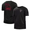 Men's New Era Black Atlanta Falcons Dirty Birds T-Shirt