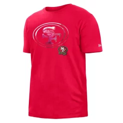 Men's New Era Scarlet San Francisco 49ers 2022 Sideline Ink Dye T-Shirt 5 Men's New Era Scarlet San Francisco 49ers 2022 Sideline Ink Dye T-Shirt -New Era Shop 5981099 ALT2