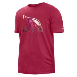 Men's New Era Red Arizona Cardinals 2022 Sideline Ink Dye T-Shirt -New Era Shop 5981142 ALT2