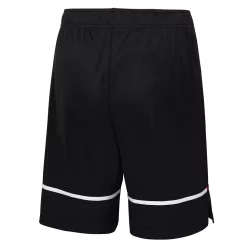 Men's New Era Black San Francisco 49ers Combine Authentic Rusher Training Shorts -New Era Shop 5981343 ALT3