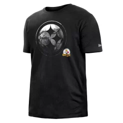 Men's New Era Black Pittsburgh Steelers 2022 Sideline Ink Dye T-Shirt 5 Men's New Era Black Pittsburgh Steelers 2022 Sideline Ink Dye T-Shirt -New Era Shop 5982945 ALT2