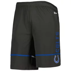 Men's New Era Charcoal Indianapolis Colts Combine Authentic Rusher Training Shorts 5 Men's New Era Charcoal Indianapolis Colts Combine Authentic Rusher Training Shorts -New Era Shop 5993907 ALT2