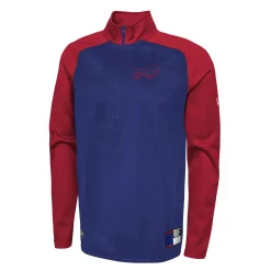 Men's New Era Royal Buffalo Bills Combine Authentic O-Line Raglan Half-Zip Jacket 5 Men's New Era Royal Buffalo Bills Combine Authentic O-Line Raglan Half-Zip Jacket -New Era Shop 5994202 ALT2