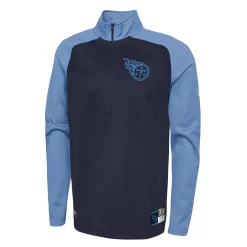 Men's New Era Navy Tennessee Titans Combine Authentic O-Line Raglan Half-Zip Jacket 5 Men's New Era Navy Tennessee Titans Combine Authentic O-Line Raglan Half-Zip Jacket -New Era Shop 6002198 ALT2