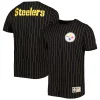 Men's New Era Black Pittsburgh Steelers City Arch T-Shirt