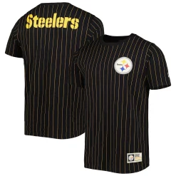 Men's New Era Black Pittsburgh Steelers City Arch T-Shirt