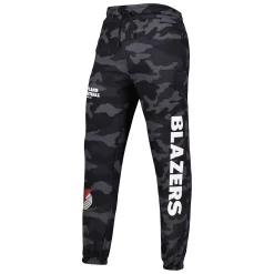 Men's New Era Black/Camo Portland Trail Blazers Tonal Joggers 5 Men's New Era Black/Camo Portland Trail Blazers Tonal Joggers -New Era Shop 6002398 ALT2