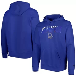 Men's New Era Royal Indianapolis Colts Ink Dye Pullover Hoodie