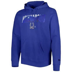 Men's New Era Royal Indianapolis Colts Ink Dye Pullover Hoodie -New Era Shop 6002555 ALT2