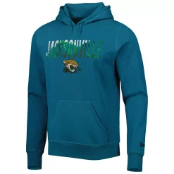 Men's New Era Teal Jacksonville Jaguars Ink Dye Pullover Hoodie 5 Men's New Era Teal Jacksonville Jaguars Ink Dye Pullover Hoodie -New Era Shop 6012090 ALT2