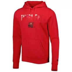 Men's New Era Red Tampa Bay Buccaneers Ink Dye Pullover Hoodie -New Era Shop 6012121 ALT2